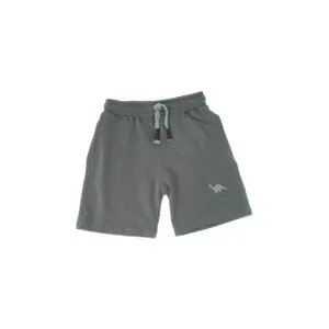 Bella Cotton Short For Kids Boys-OLIVE