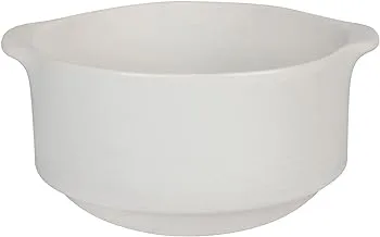 Royal Porcelain Soup Cup 2Hdl 35 ml - White