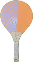 Generic The frescoball - Handcrafted Beach Racket -Orange * Purple