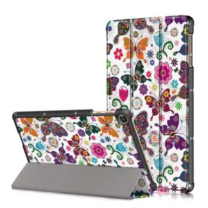 For Huawei Enjoy Tablet 2 10.1 Inch / Honor Pad 6 10.1 Inch Leather Case (Butterfly)