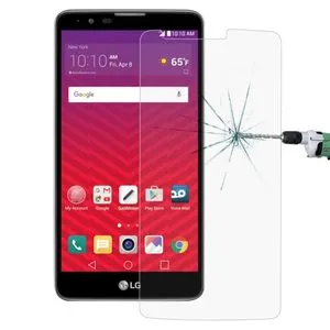 لشاشة LG Stylo 3 غير كاملة الشاشة من الزجاج المقوى