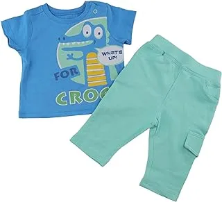 El Sayaad Boys Short Sleeve & Pants Pajama