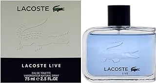 LACOSTE LACOSTE L!VE (M) EDT 75ML (NEW PACKING)