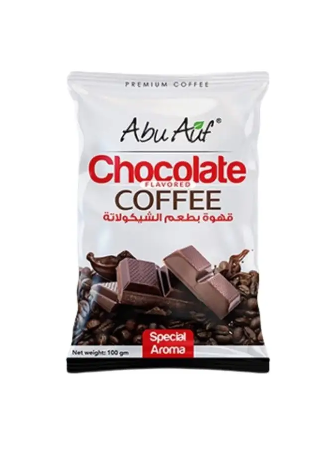 Abu Auf Ground Chocolate Coffee 100g