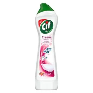 Cif Cif Cream Cleaner With Micro Crystal Rose 500ML