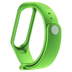 ل Xiaomi Mi Band 3/4 سوار بديل سوار رياضي من السيليكون