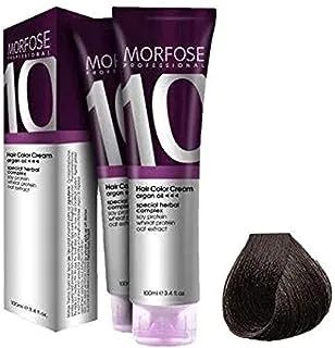 Morfose 10 Professional Hair Colour Cream 100 ml, No. 5.35 Intense Chocolate Brown