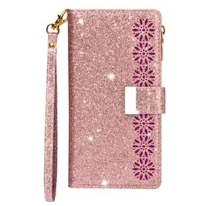 For Xiaomi Mi CC9 Pro / Redmi Note 10 Leather Case(Rose Gold)