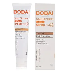 Bobai Sunscreen Tinted Cream For All Skin & Children's Skin  60 Gm