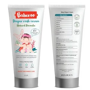 Baberoo Baby Diaper Rash Cream 50 Ml