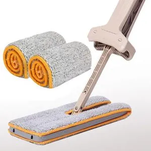 Delicacy Double Sided Non Hand Washing Mop Accessories Dust Push Mop Cloth Clean Tool