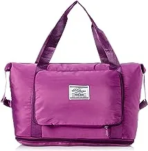 OX Polyester Dark Purple Duffle Bag OX-30 For Unisex, Size 40D*30W*15H