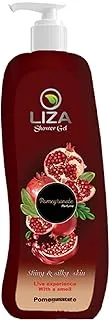 Liza Shower Gel| Pomegranate 1000 Ml