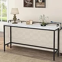 Home Gallery Entryway Console Table Skinny 80x30x105 White