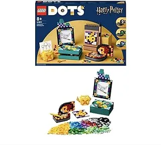 مجموعة سطح المكتب LEGO® DOTS Hogwarts™ 41811 مجموعة تزيين الأعمال اليدوية (856 قطعة)