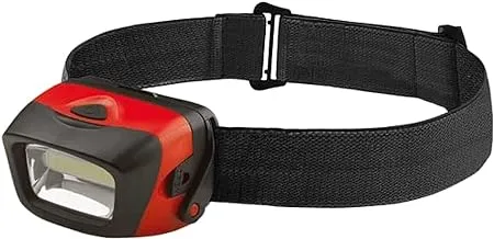 Ceta Form LED Headlamp 120 Lumens - Black Red