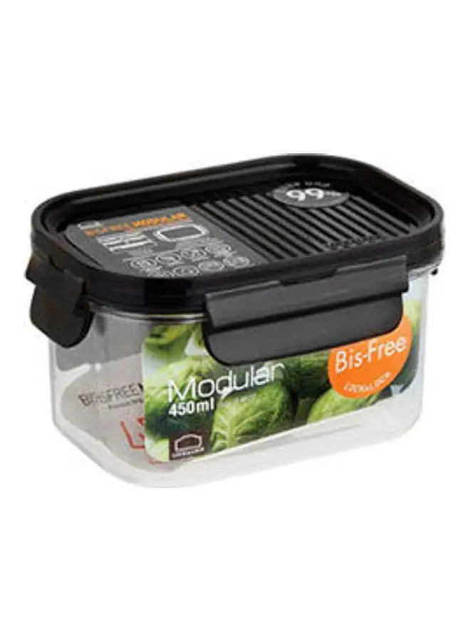 LocknLock Bisfree Modular Rectangular Container Multicolour 450ml