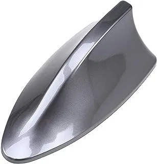 Soapow Car Shark Fin Antenna Universal Auto Car Roof Shark Fin Antenna Radio FM Signal