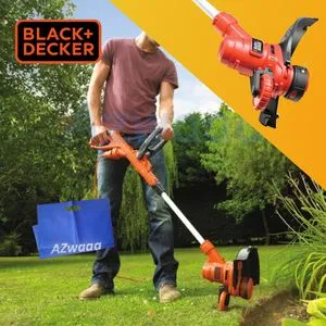 BLACK+DECKER ST5530-GB Corded Grass Trimmer + Azwaaa Bag