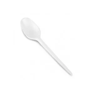 Disposable Heavy Duty Plastic Spoon 200 Pcs