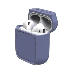 غطاء جراب واقٍ من السيليكون المقاوم للصدمات مناسب لأجهزة Airpods-TYPE 9