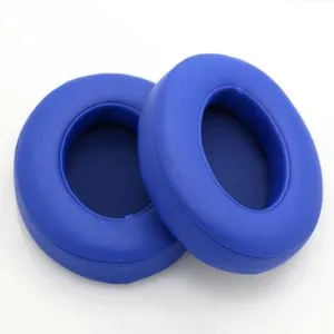 1 Pair Soft Sponge Earmuff Headphone Jacket For Beats Studio 2.0(Blue)