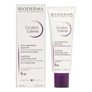 Bioderma Cicabio Soothing Repairing Cream For Irritated & Damaged Skin - 40ml