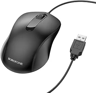 BOROFONE BG4 Business wi - Red mouse - Black