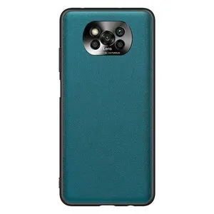 Xiaomi POCO X3 TPU+Leather Case - Green