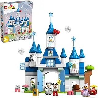 LEGO® DUPLO® ǀ Disney 3in1 Magic Castle 10998 Building Toy Set (160 Pieces)