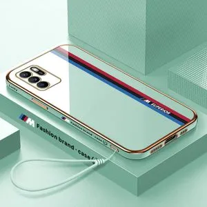 OPPO Reno6 Z 5G Case Soft Racing Phone الغطاء الخلفي