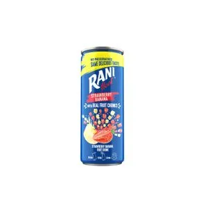 Rani Strawberry & Banana Float Super Fruit Drink 235ml (Pack of 24)
