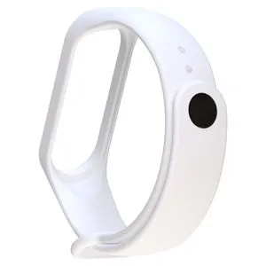 ل Xiaomi Mi Band 3/4 سوار بديل سوار رياضي من السيليكون