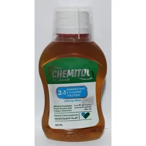 Chemica 2*1 Disinfectant & Cleaner Solution - 125 ML - 2 Pcs