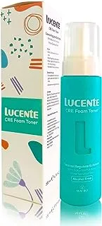 Macro Lucente Cleanse Regulate Exfoliate Foam Toner For Acne Prone Sensitive Skin Alcohol Free 200ml