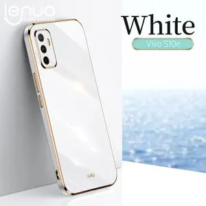 Lenuo for Vivo S10E / V23E 6D Plating Soft Silicone Phone Case