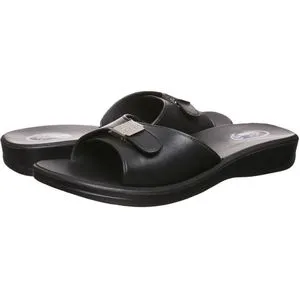 Slide Slippers For Women - Black