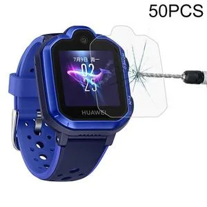 50 PCS For Huawei Children Watch 3 Pro Gl Film