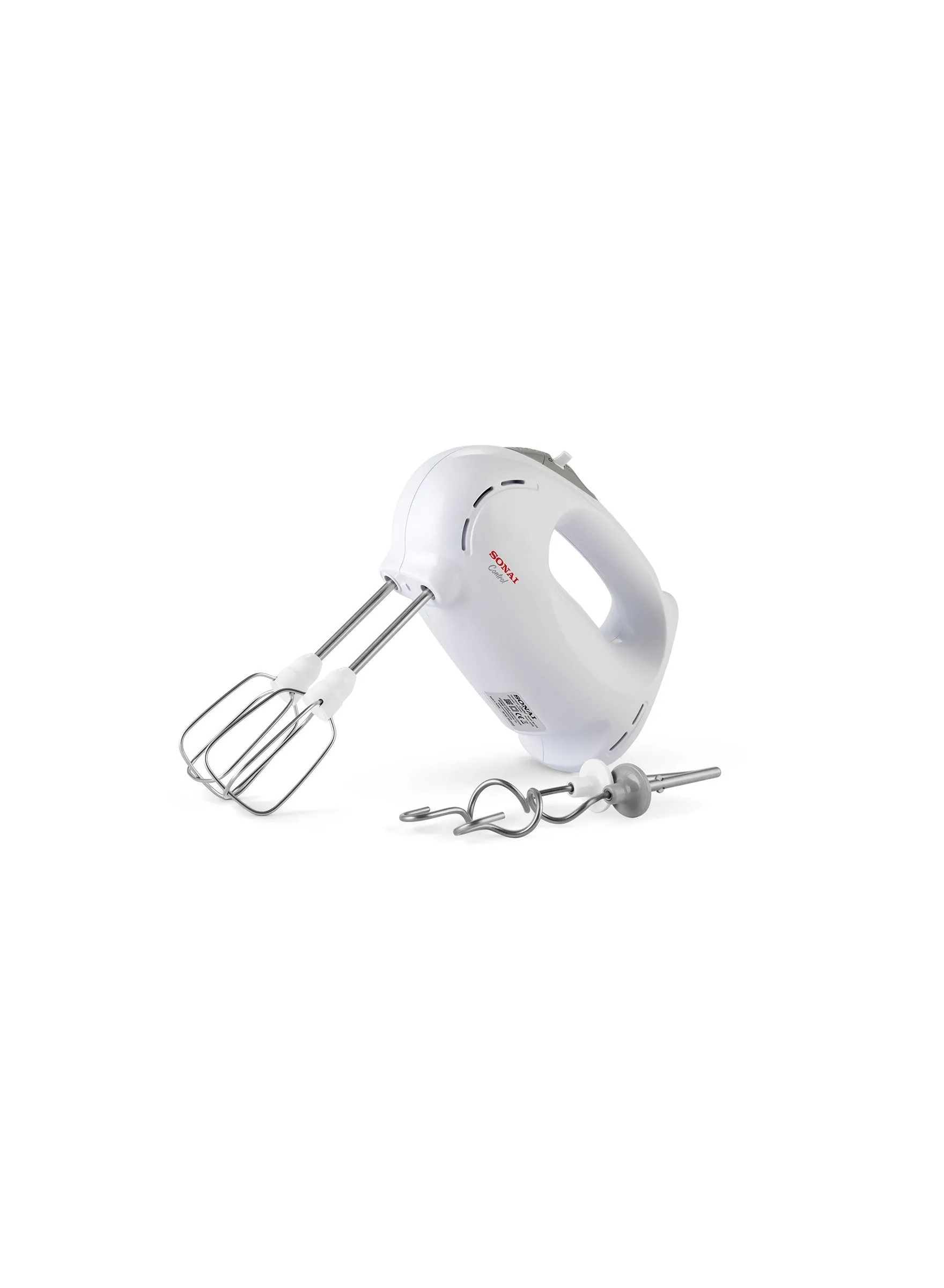 Sonai Sonai Control Hand Mixer 4 Speeds 425W ,White SH-720