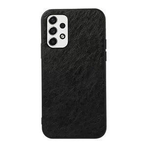 For Samsung Galaxy A53 5G Leather Case(Black)