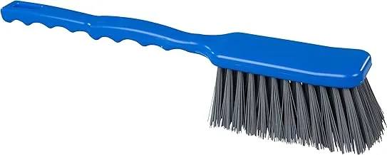 Maya Long Wide Utility Brush Metal Detectable Stiff ( 410 x 55 mm ) Blue 70233