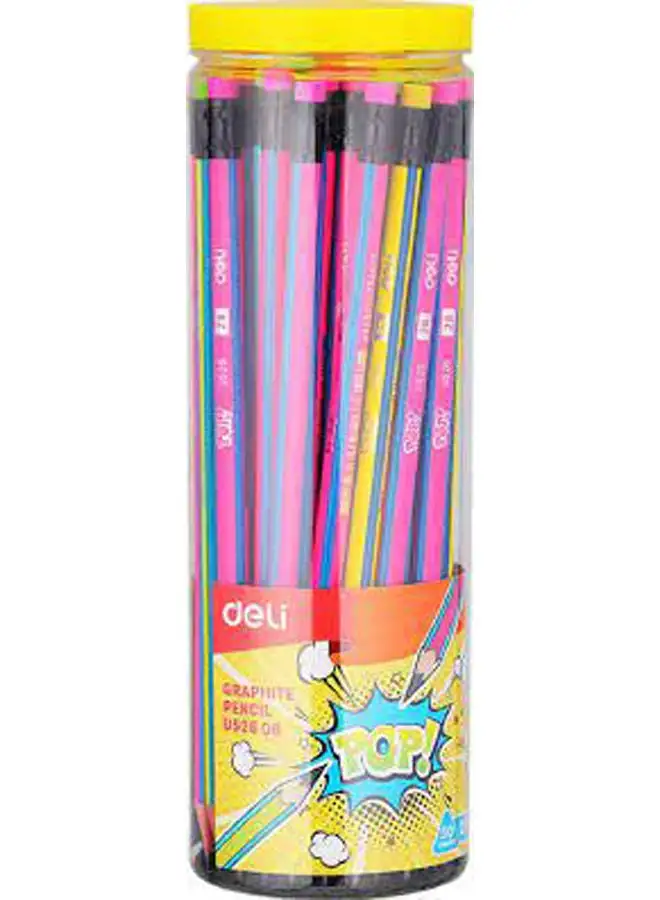 Deli Pack of 50 Graphite Pencil - 2B EU52606