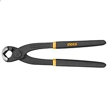 Ingco HRP02250 Plastic Rabbet Plier, 10-Inch Size, Black Finish