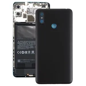 Back Cover For Xiaomi Mi Max 3-Black