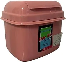 Pioneer Pn680L Dust Bin With 880Ml Capcity With Durable Material And Elegant Design - Multi Colour