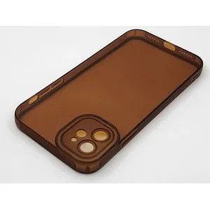 Slim Silicone IPhone 11 (6.1 Inch) Case Ultimate Protection - Brown