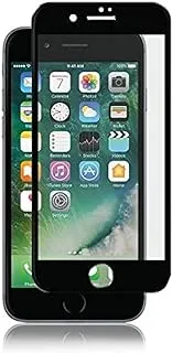 Generic Tempered Glass screen protector for iphone 7 / 5D - Black