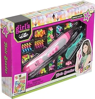 Girl's Creator Mbk-203a Hair Beader Set for Girls - Multi Color