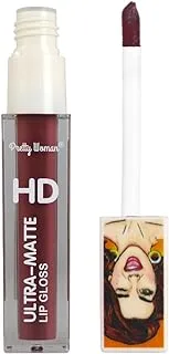 Pretty Woman Ultra Matte Lip Gloss HD Shade Number 54