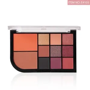 Me Now New Makeup Set Palette Eyeshadow & Blusher - 11 Colors